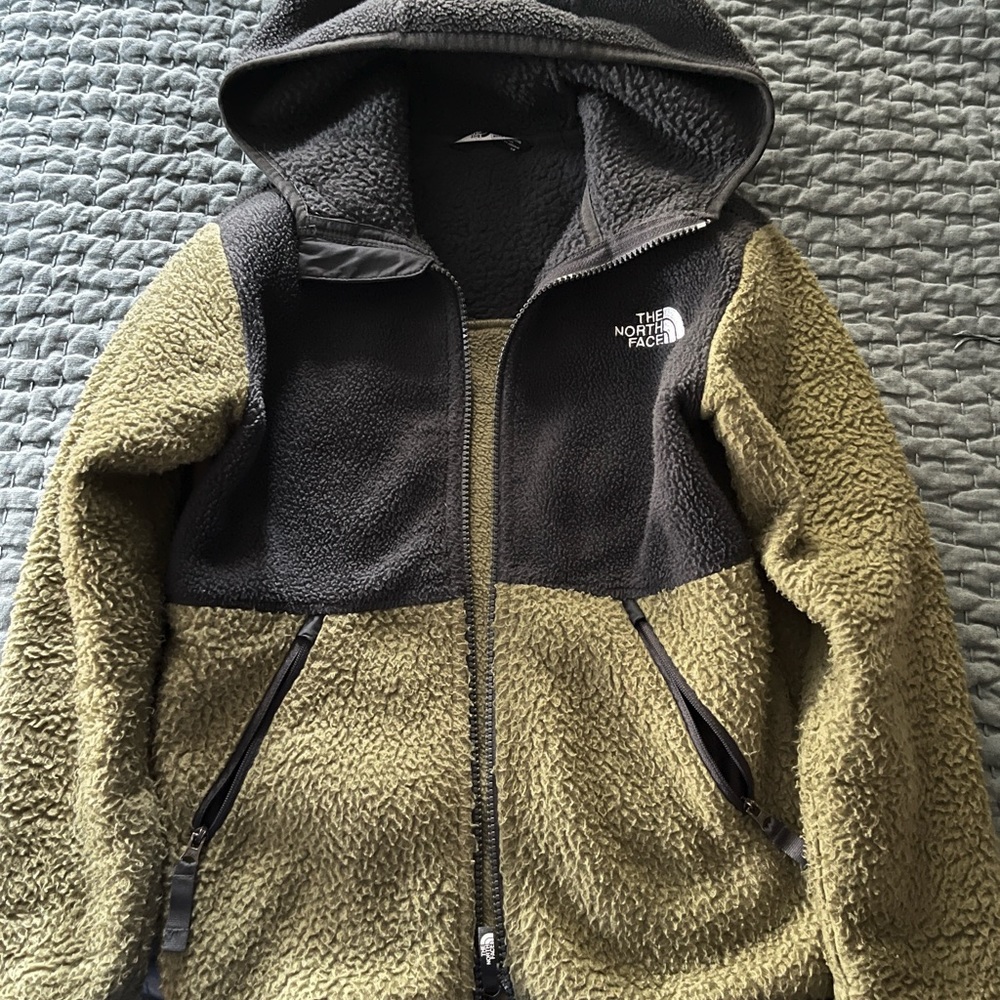 The north face boys fleece jacket